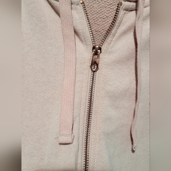 Volcom Light Pink Zipper Hoodie Size Medium - Picture 10 of 10